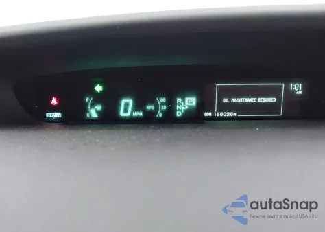 2010 Toyota Prius Iii z USA, uszkodzony, nr VIN JTDKN3DU2A0151254